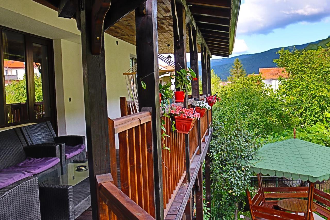 Green House - Попниколови Sapareva Banya Dış mekan fotoğraf